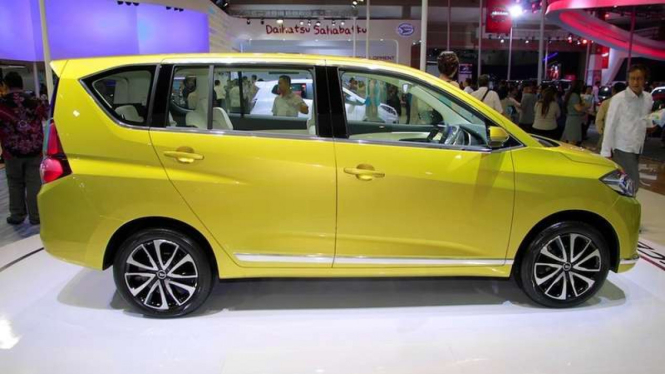 Daihatsu UFC3 konsep. Ilustrasi