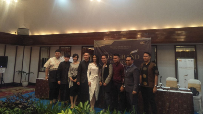 Konferensi pers Miss Grand Indonesia
