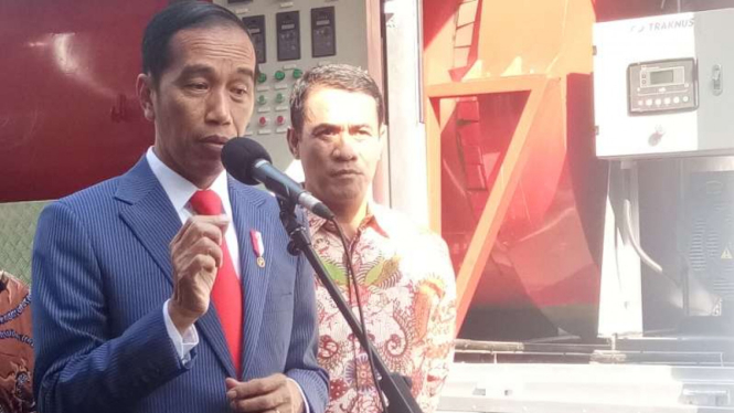 Presiden Jokowi.