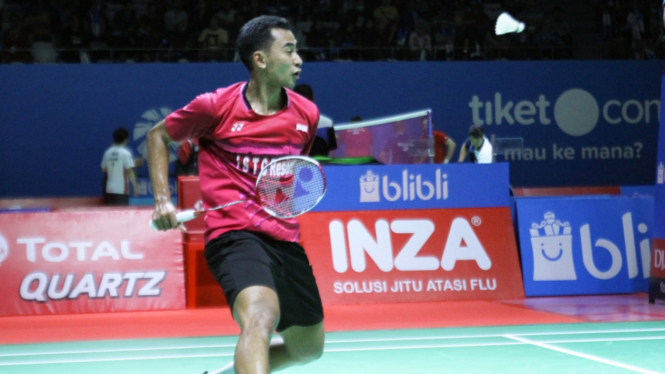 Tunggal putra Indonesia, Tommy Sugiarto