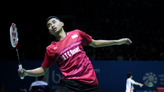 Tunggal putra Indonesia, Tommy Sugiarto