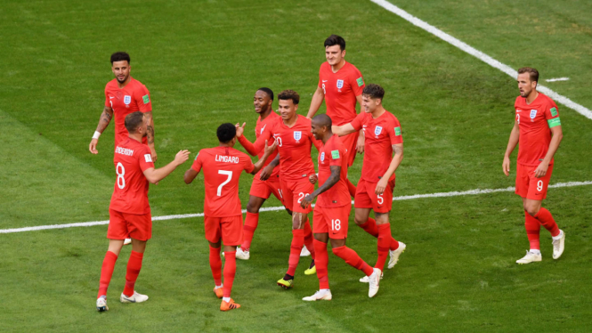 Inggris melaju ke semifinal Piala Dunia 2018.