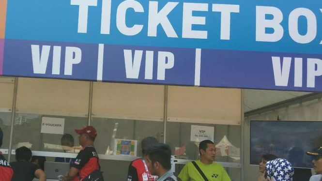 Tiket VIP Indonesia Open 2018 habis