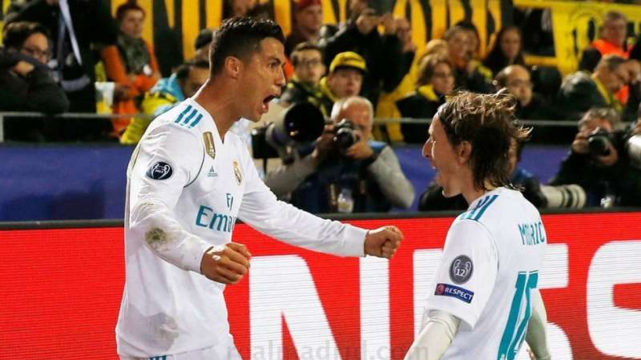 Modric Ungkap Real Madrid Belum Bisa Move On dari Ronaldo