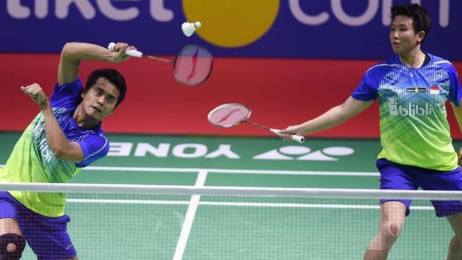 Pasangan ganda campuran Indonesia, Tontowi Ahmad/Liliyana Natsir