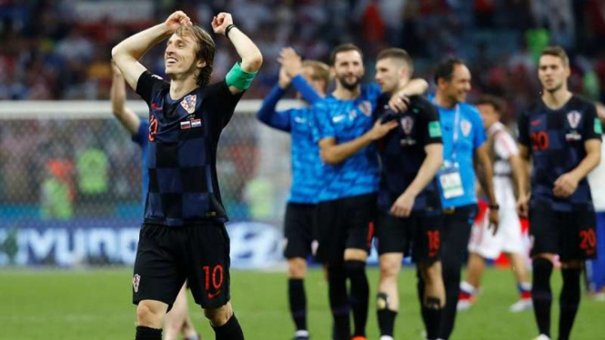 Kapten Timnas Kroasia, Luka Modric