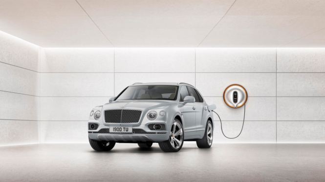 Bentley Bentayga Hybrid