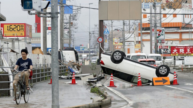 Banjir dan Tanah Longsor di Jepang, 88 Warga Tewas