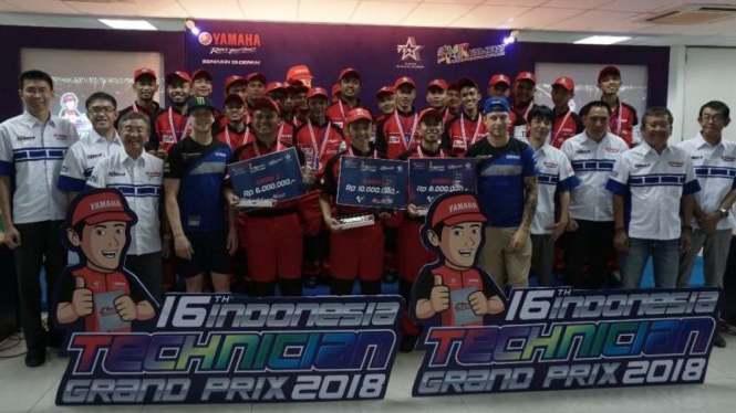 Indonesia Technician Grand Prix (ITGP) 2018