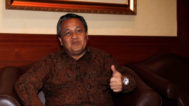 Gubernur Bank Indonesia (BI), Perry Warjiyo