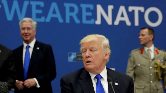 Donald Trump kritik negara-negara anggota NATO