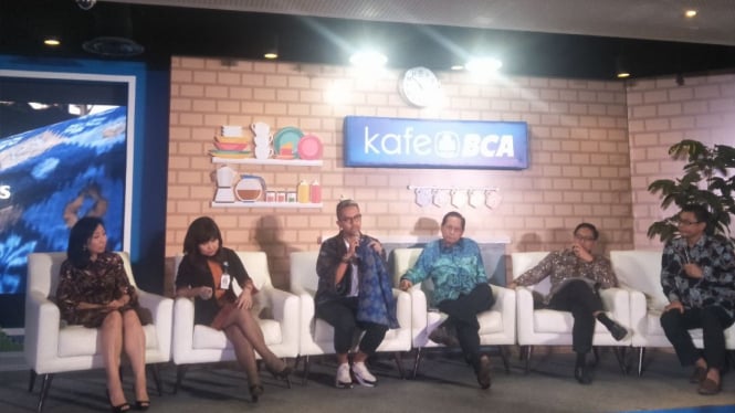 Konferensi pers Indonesian Legacy Into the Spotlight