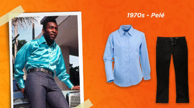 Gaya fesyen 1970an (Pele) 