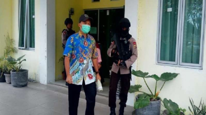  KPK menggeledah Kantor Bupati Bener Meriah, Selasa 10 Juli 2018.