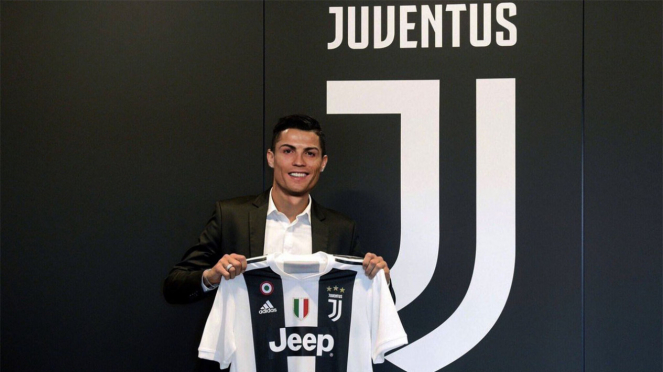 Cristiano Ronaldo ke Juventus