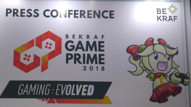 Bekraf Game Prime 2018