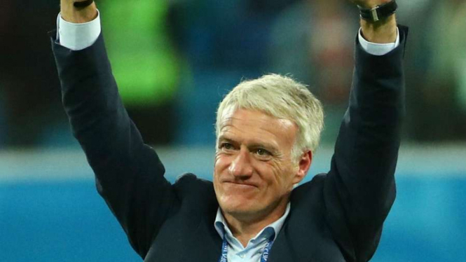 Pelatih Prancis, Didier Deschamps