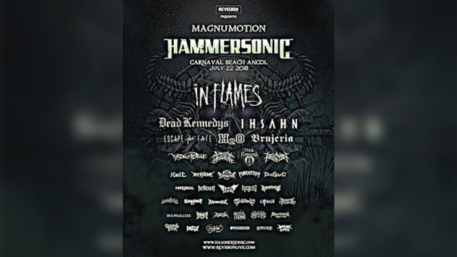 Hammersonic Festival 2018