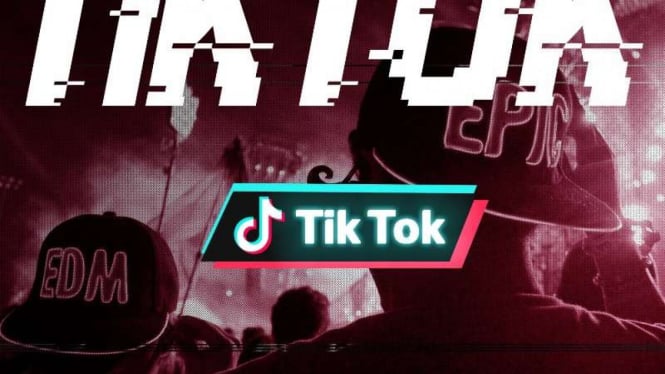 Aplikasi Tik Tok, salah satu anak usaha Bytedance Technology.