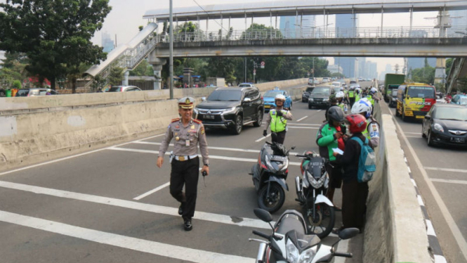 Direktur Lalu Lintas Polda Metro Jaya, Komisaris Besar Polisi Yusuf 
