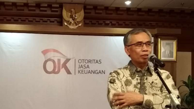 Ketua Dewan Komisioner Otoritas Jasa Keuangan, Wimboh Santoso.