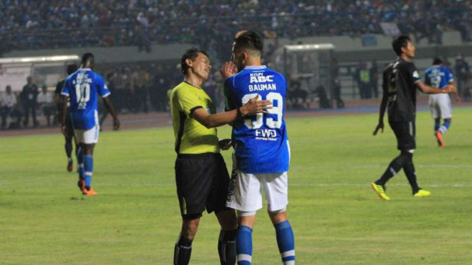 Striker Persib Bandung, Jonathan Bauman.