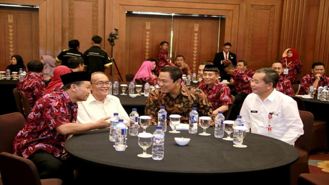 Walikota Semarang Hendrar Prihadi