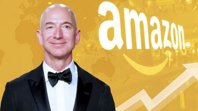 CEO Amazon, Jeff Bezos.