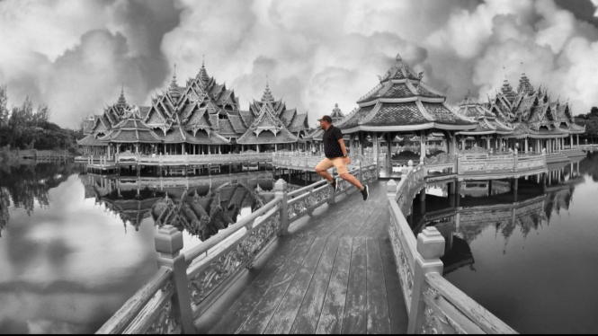 Berkunjung ke Ancient Siam Thailand.