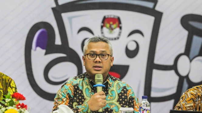 Ketua Komisi Pemilihan Umum (KPU), Arief Budiman