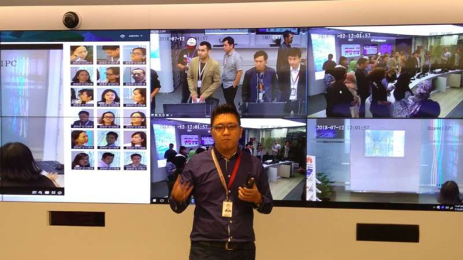 Paparan Huawei Indonesia mengenai Smart Grid.