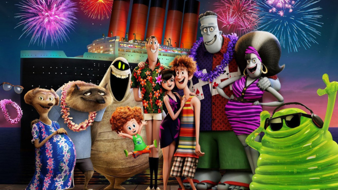 Hotel Transylvania 3: A Monster Vacation