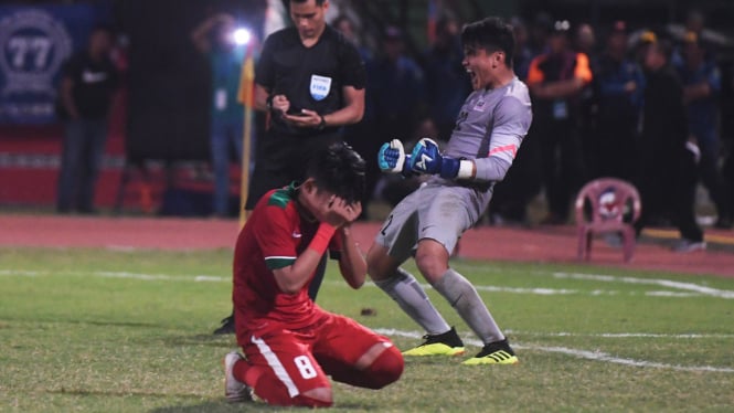 SEMI FINAL AFF U19 INDONESIA VS MALAYSIA