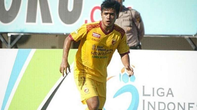 Bek Sriwijaya FC, Novan Setya Sasongko.