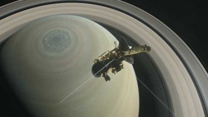 Planet Saturnus.