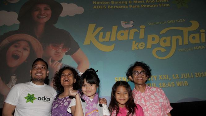 Nonton Bareng Film Kulari Ke Pantai