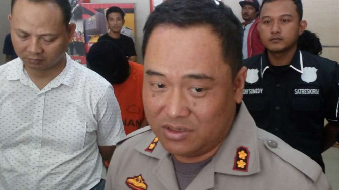 Wakil Kepala Polresta Depok, Ajun Komisaris Besar Polisi Arif Budiman, saat ditemui wartawan pada Jumat, 13 Juli 2018.