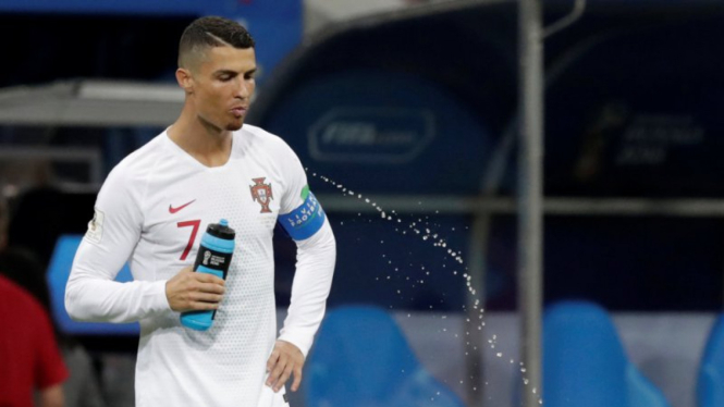 Bintang Portugal, Cristiano Ronaldo
