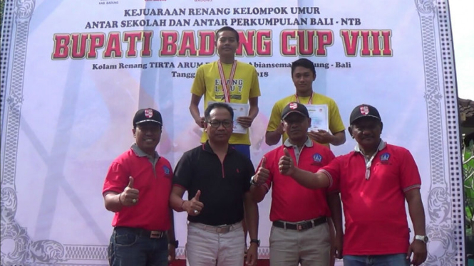 Kejuaraan renang Kelompok Umur Antar Sekolah dan Perkumpulan Bali-NTB