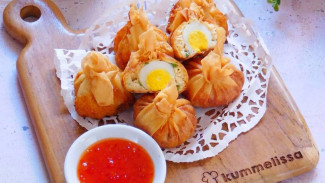 RESEP: Ekkado, Camilan Jepang yang Mudah Dibuat di Rumah