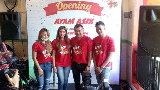 Keluarga Anang Hermansyah Bikin Restoran Ayam Siap Saji Rasa Indonesia