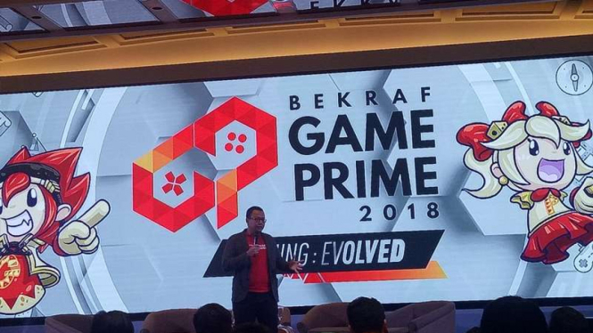 Bekraf Game Prime 2018.