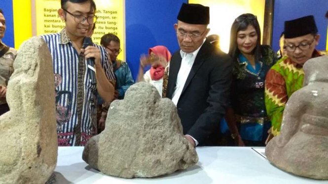 Mendikbud Muhadjir Effendy meresmikan Museum  Mpu Purwa di Malang
