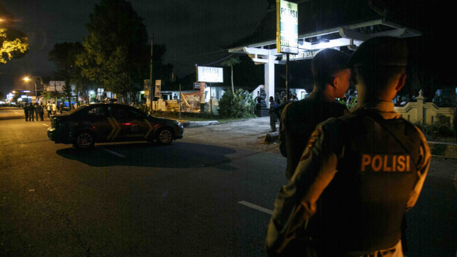 Baku tembak kelompok bersenjata di kawasan Jalan Kaliurang, Sleman, Yogyakarta