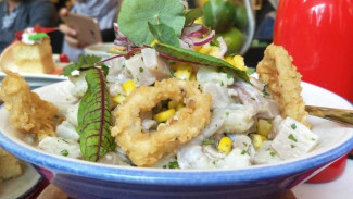 RESEP: Ceviche, Nikmatnya Sajian Ikan Segar Asal Peru