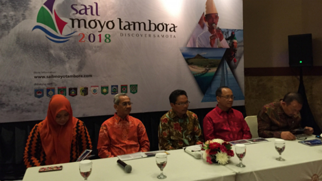 Launching Sail Indonesia Moyo Tambora 2018.