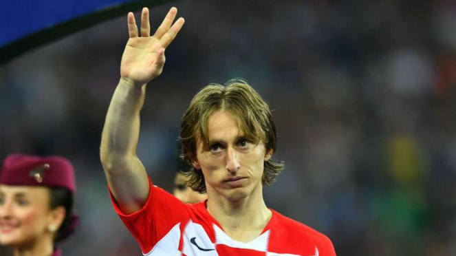 Kapten Kroasia, Luka Modric