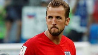 Harry Kane Pakai Sepatu Emas saat Inggris Vs Spanyol