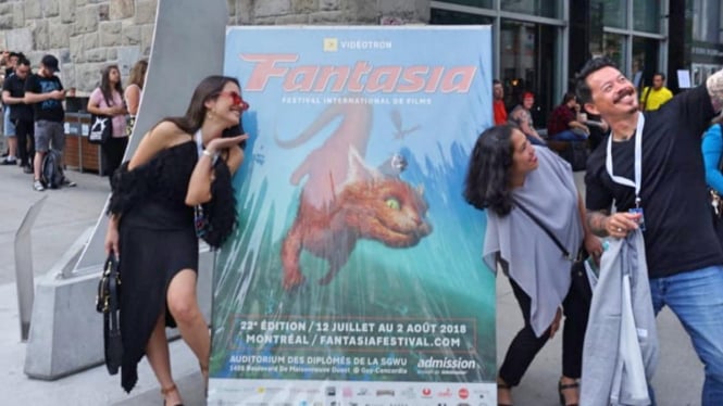 Buffalo Boys diputar di Fantasia Film Festival, Kanada