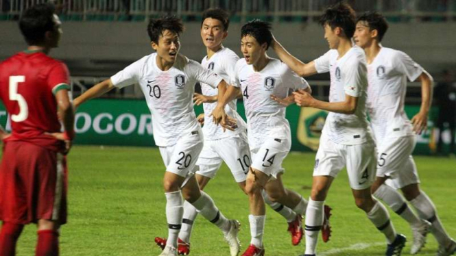 Skuat Korea Selatan U-23.